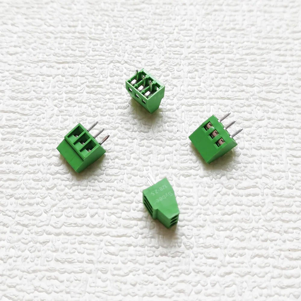 5/10pcs KF128 2.54mm PCB Mini Screw Terminal Blocks Connector for Wires KF128-2.54 2P 3P 4P 5P 6P 7P 8P 9P 10P 12P 16P Terminal