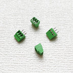 5/10pcs KF128 2.54mm PCB Mini Screw Terminal Blocks Connector for Wires KF128-2.54 2P 3P 4P 5P 6P 7P 8P 9P 10P 12P 16P Terminal