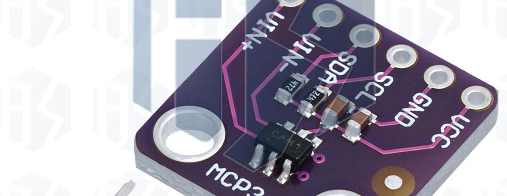 MCP3421 I2C SOT23-6 delta-sigma ADC Evaluation Module Board For PICkit Serial Analyzer Module GY-MCP3421