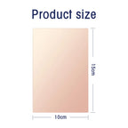 PCB Board FR4 Copper Clad Single Sided Prototype Laminate Circuit Board 7x10/10x15/15x20/20x30CM for DIY Electronics Projects
