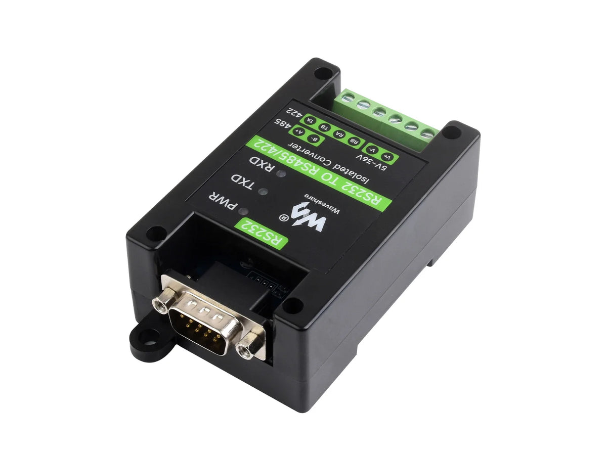 Industrial-grade RS232 to RS485/422 Active Digital Isolated Serial Converter SP3232EEN SP485EN Chips