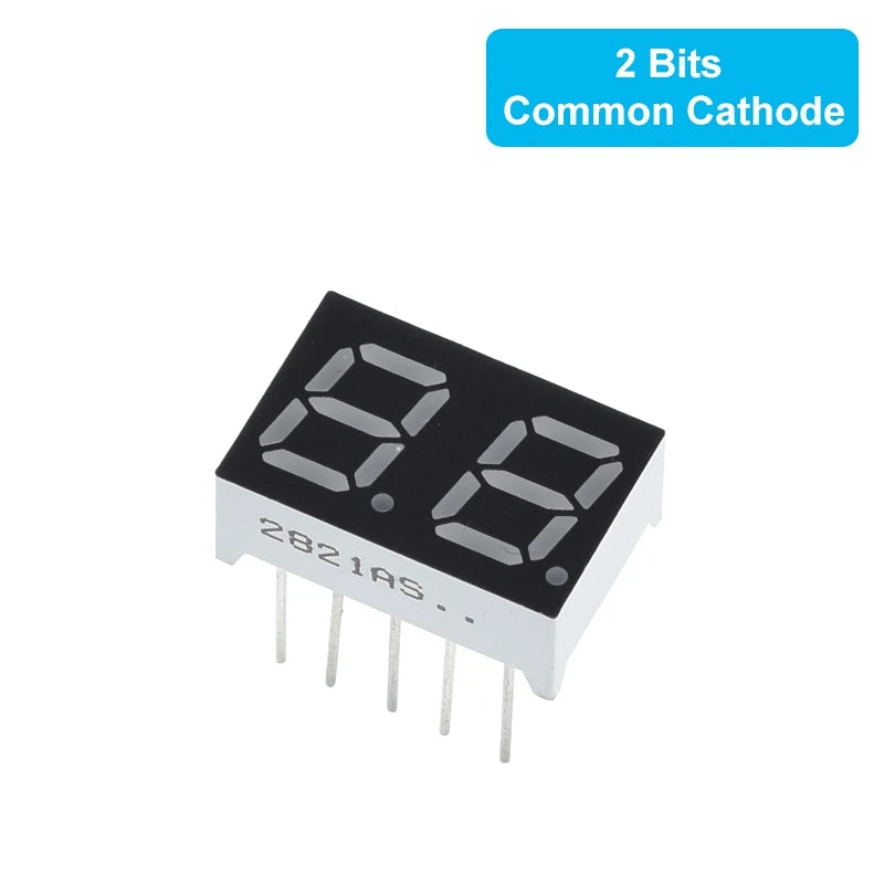 1/10PCS 0.28 Inch Digital Tube LED Display 1Bit 2Bit 3Bit 4Bit Display Common Anode / Cathode 0.28" 7 Segment Led Display Board