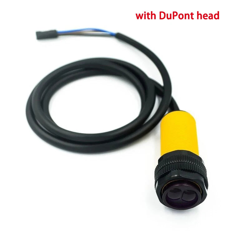 E18-D80NK Infrared Obstacle Avoidance Sensor Proximity Switch Intelligent Vehicle 3-80cm with Dupont Header