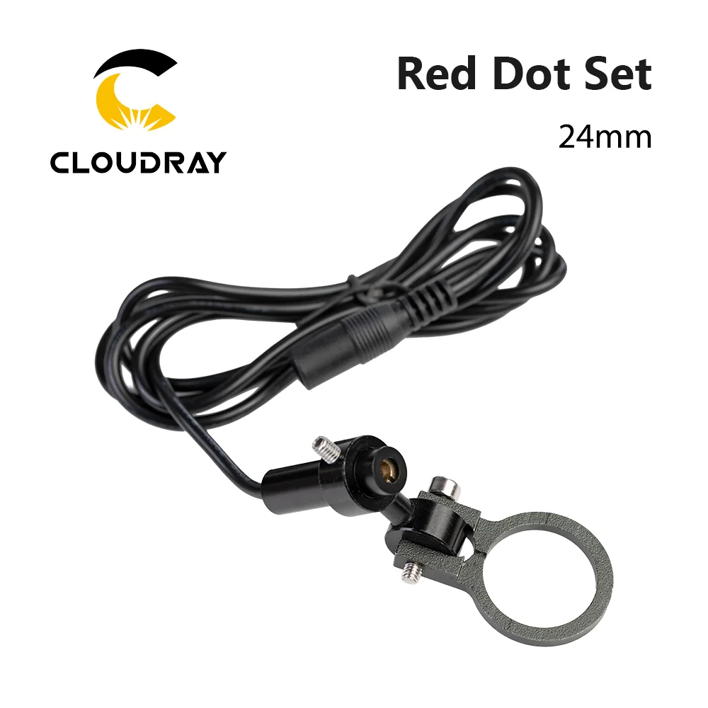 Cloudray Diode Module Red Dot Device Positioning DC 5V for DIY Co2 Laser Engraving Cutting Head