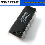 MCP3008 MCP3008-I/P MC33067 MC33067P MC3361 MC3361BP MC3361CP TDA3619 3619 DIP-16