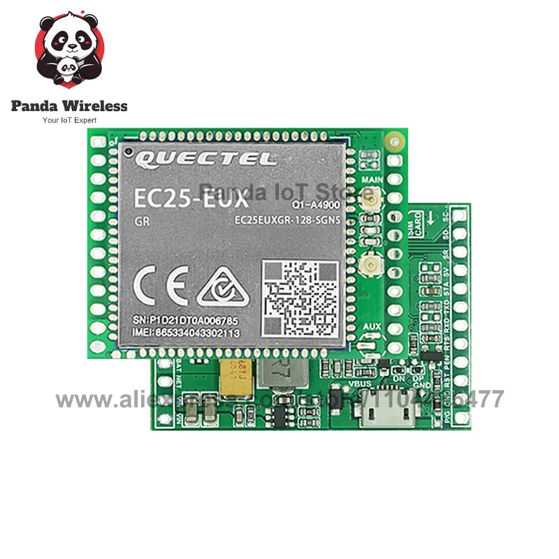 Quectel EC25-EUXGR Module EC25EUXGR 4G Development Core Board LTE CAT4 GNSS with GPS Graphzcs Card Processor Compatible
