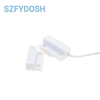 MC-38 MC38 Wired Door Window Sensor 30mm Wire Lengthen Randomly Magnetic Switch Home Alarm System for Arduino