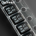 5pcs/lot 25V 22uF 100mR 20% 3528 Type B SMD Polymer Tantalum Capacitors 25TQC22MYFB New and Original