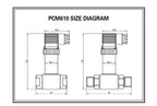 Differential Pressure Transmitter Smart DP Pressure Sensor Industrial Process DP Transducer Digital Pressure Transmitter