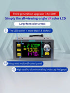 SK150 SK120 SK60 SK150S Buck Boost Converter 150W 120W 60W CNC CC CV MPPT Power DC Adjustable Regulated Solar Charging Module