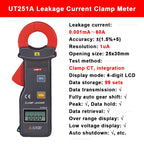 UNI-T UT251A UT251B+ UT251+ UT251C PLUS Current Leakage Clamp Meter Pliers Ammeter Professional AC Current Leak Tester