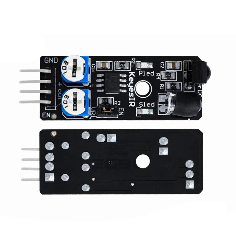 KY-032 IR Sensor Module 4-Wire Obstacle Avoidance Adjustable 2-40cm for Arduino Robot Car Line Follower DIY Electronics Project
