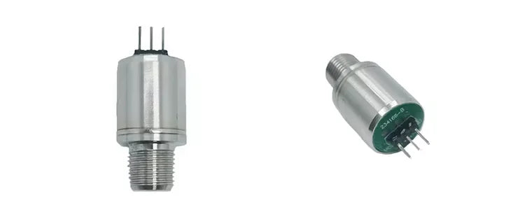 Mini Pressure Transmitter Built-in Devices IoT Industry SS304 NPT1/8 1% 5-12V 0.5-4.5V,3.3V for I2C 0.4-2.4V 1.2Mpa Small Sensor