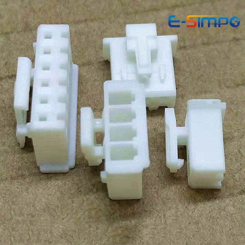 100pcs XHB2.54 2P/3P/4P/5P/6P/7P/8P9P/10-12P 2.54mm 0.1" Pitch Plastic Head Wire Cable with buckle Connectors Adapter Housing