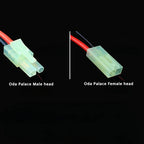 Male/Female Deans SM Plug to Tamiya Connector Conversion Cable 10cm 20AWG Silicon Wire For RC Drone Car Boat Quadcopter Battery