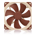 Noctua NF-A14 PWM SSO2 Magnetic Stable Bearing 14cm Fan Adopt AAO Frame Aerodynamic Design Integrated Shock Pad Chassis Fan