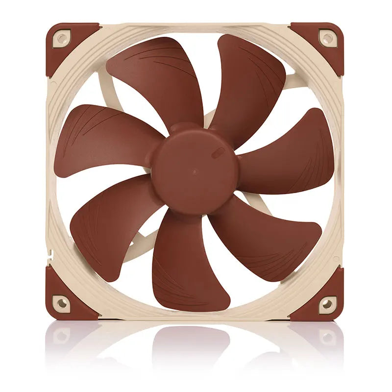 Noctua NF-A14 PWM SSO2 Magnetic Stable Bearing 14cm Fan Adopt AAO Frame Aerodynamic Design Integrated Shock Pad Chassis Fan