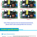 AC-DC Isolated Switch Power Supply Module Buck Converter Step Down Module AC 220V to DC 3.3V 4W 5V 9V 12V 15V 24V