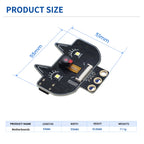 Keyestudio Fox:bit ESP32-S3 Camera Built-in 520 KB SRAM and External 8MB PSRAM Supports OV2640 and OV7670 Cameras WIFI Upload