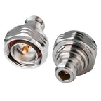 1PCS RF Microwave Coaxial Connector L29 7/16 DIN Male Female to N Male Female Adapter