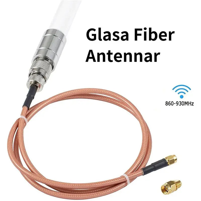 EVENTS DAY 12 Dbi 915Mhz Lora Antenna N Female Connector KSR195 Cables Outdoor Parts Helium Hotspot RAK Nebra 300 MNTD HNT Miner