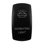 CUSTOM Dual RED Led Laser Etched Rocker Switch ON-OFF ON-OFF-ON (SPST DPDT) for ARB/Carling/NARVA 4x4 Caravan Accessories SUV