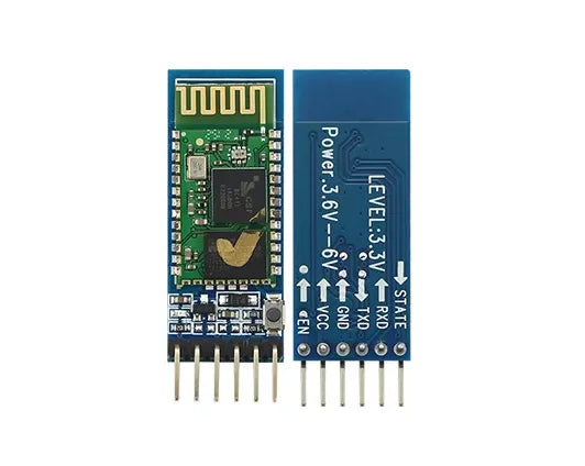 50pcs/LOT HC05 HC-05 JY-MCU Anti-Reverse, Integrated Bluetooth Serial Pass-Through Module, HC-05 Master-Slave 6pin