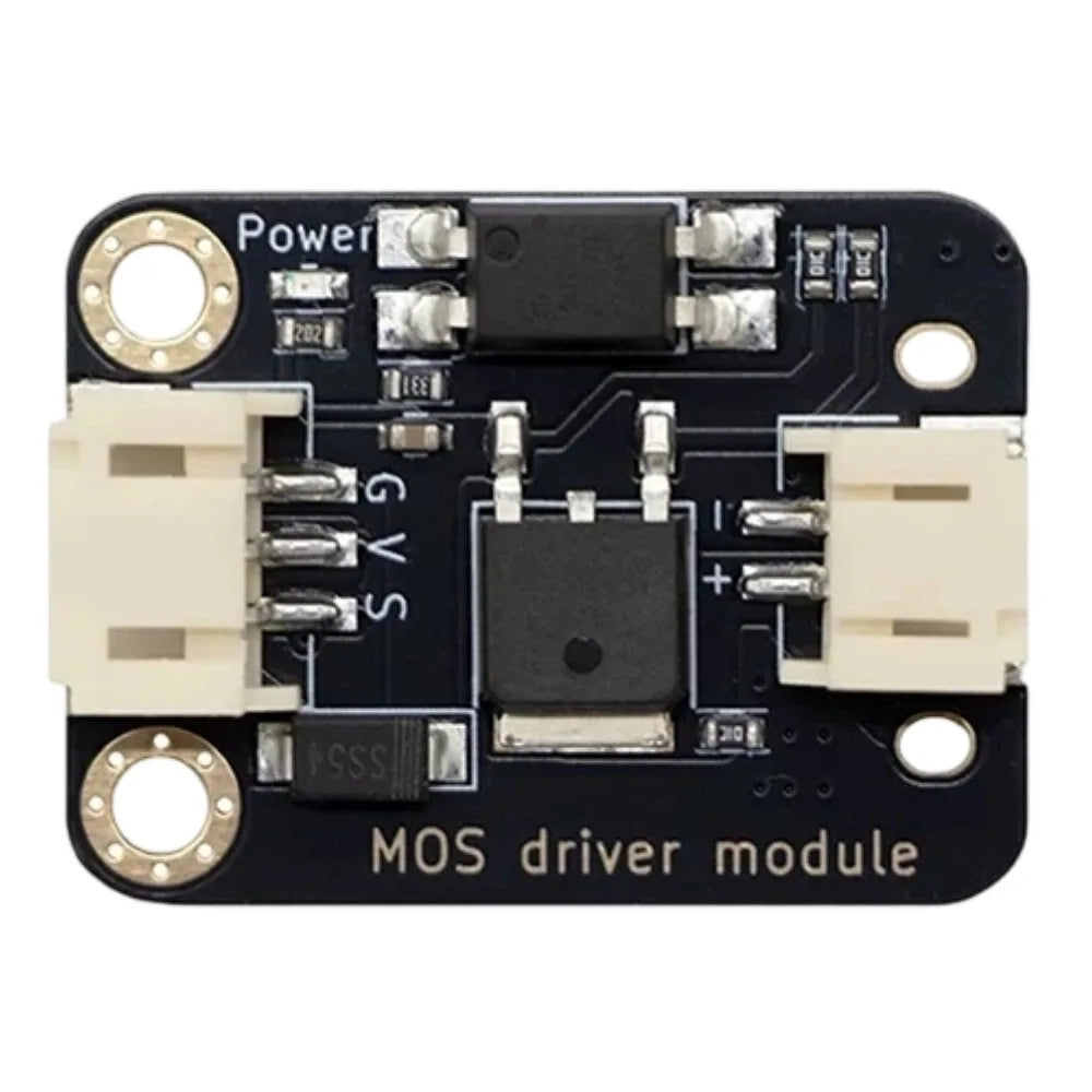 PWM MOS Driver Module With Optocoupler Isolation 5-12V High Power Load Control PH2.0 Connector for Arduino ESP32 Raspberry Pi Ma