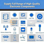 2-5pcs MPU6050 MPU6500 MPU6000 MPU3050 MPU6052C MPU6515 MPU6881 MPU9250 Gyroscope Accelerometer 6-Axis 9-Axis Sensor IC