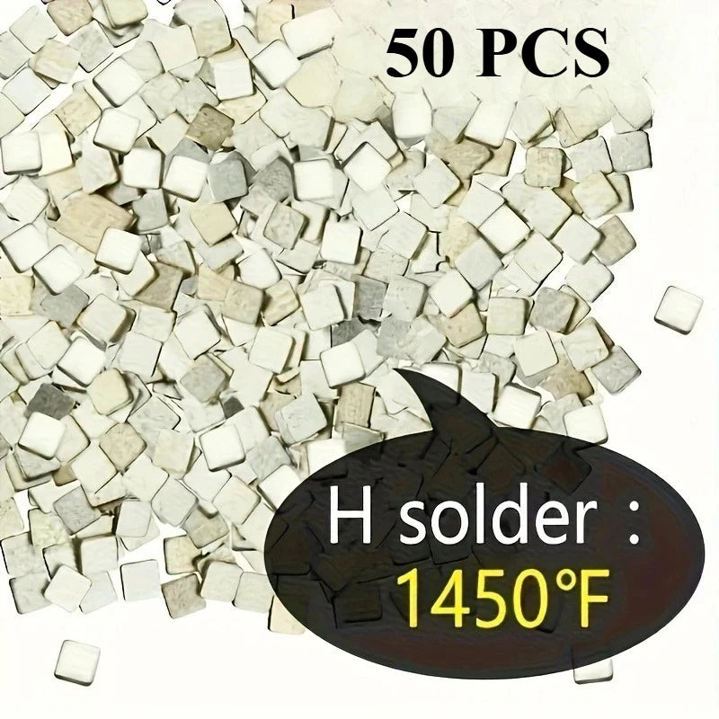 Silver Solder Wire Sheet High Medium Low Temperature for Jewelry Making Ring Bracelet Repair DIY Welding Kit