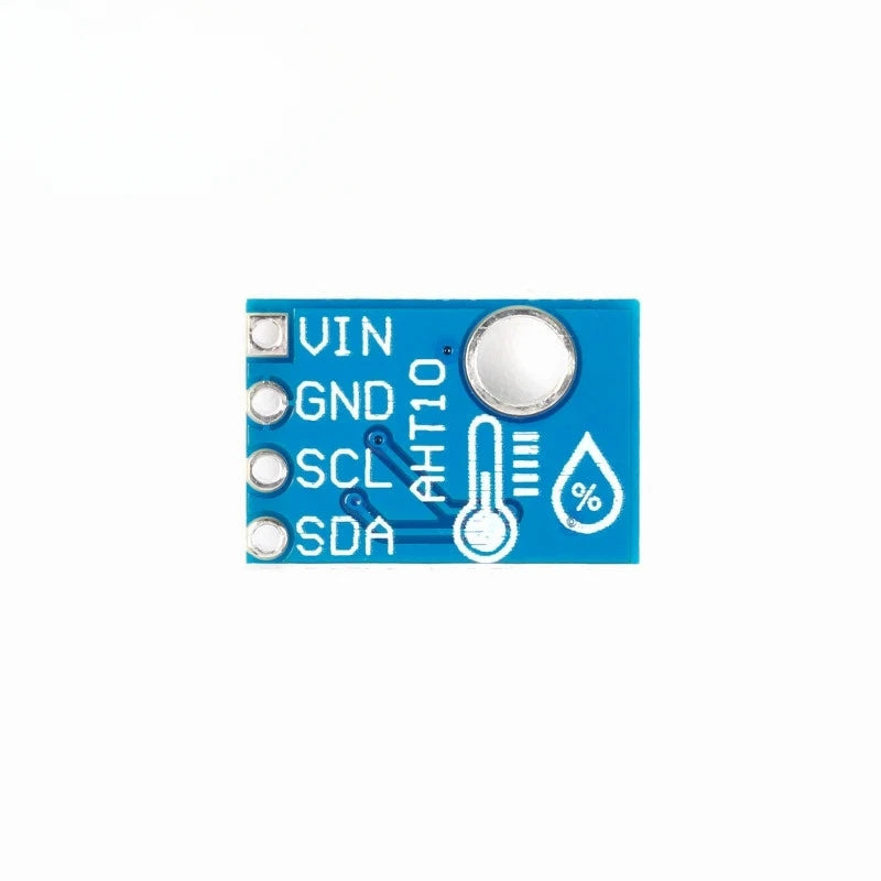 10pcs AHT10 Digital Temperature and Humidity Sensor Measurement Module High Precision IIC I2C 1.8-3.6V Replace DHT11 SHT20