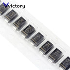 100PCS NEW SMD Schottky Diode SS54 SK54 SR540 1N5824 IN5824 SMA SMB SMC 5A 40V DO-241