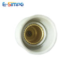 2pcs G9 to E14 E12 CFL LED Halogen 2Pin Base to EU US Standard Candelabra Chandelier Light Holder Socket Converter Adapter