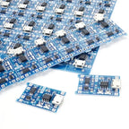 TP4056 Lithium Battery Charging Board Module MICRO USB Interface 1A Charger with Protection for Arduino 1-10 pcs