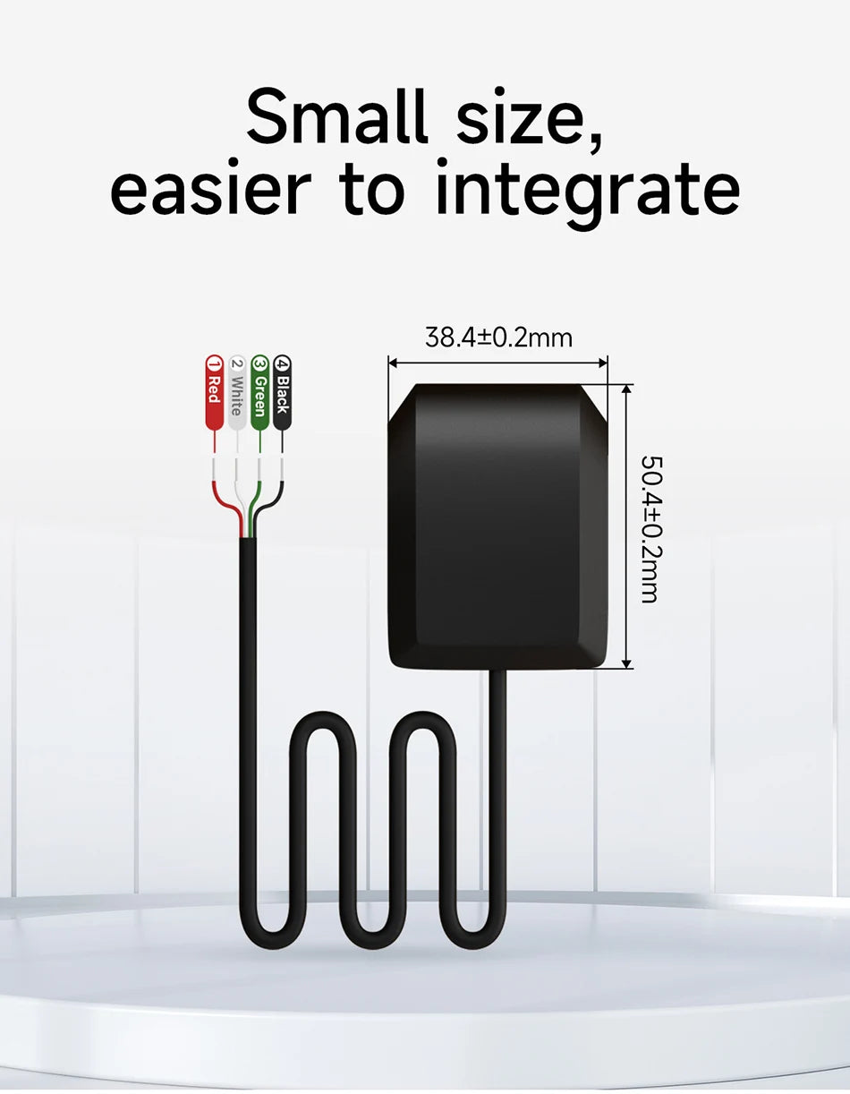Multimode Satellite Positioning Module TTL UART CDSENT E108-GN04G-TTL GNSS BDS/GPS/GLONASS/GALILEO Ceramic Antenna Small Size