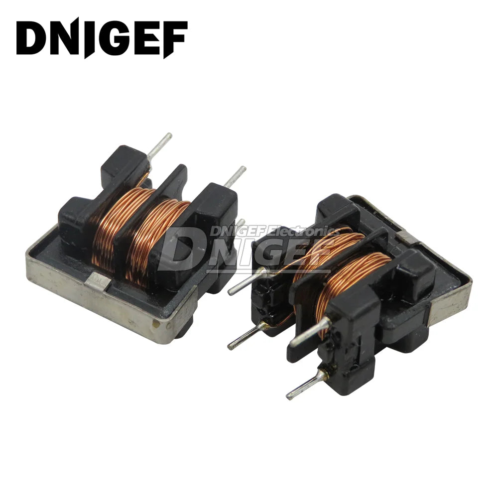 5PCS UU9.8 Common Mode Choke Inductor 10mH 20mH 30mH 40mH 50mH For Filter Pitch