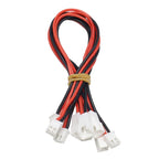 6pcs JST-XH 1S 2S 3S 4S 5S 6S 7S 8S 30cm 22AWG Lipo Balance Wire Extension Charged Cable Lead Cord for RC Lipo Battery Charger