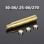 12GA 20GA .308 .223 5.45x39 7.62x39 9x19mm.338 Gauge Red Laser Bore Sighter Training Bullet Boresighter CAL Cartridge Caliber