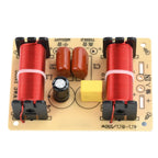 150W 3 Way HiFi Speaker Frequency Divider Audio Crossover Filter Treble Alto Bass Frequency Divider for Professional or Home Use