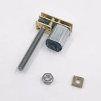 Micro N20 Full Metal Gearbox Gear Motor DC 3V-6V 15rpm-300RPM With 35mm M4 Thread Flip Output Shaft 35mm linear actuator.