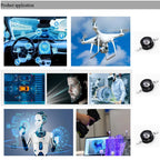3W High Power LED beads IR 850nm 940nm 740nm 60 90 120 degree Infrared LED IR Light Emitting Diode  for Night Vision CCTV DIY