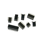 5Pcs Pitch 1.27mm SMD Double Row Pin Header Female PCB Connector 1.27 mm Pinheader Socket 2x3/4/5/6/7/8/10/12/15/20/30/40/50Pin