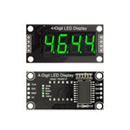 TM1637 LED Display Module 4 Digit 7 Segment 0.36 inch Time Clock Indicator Tube Module Red Blue Green Yellow White for Arduino