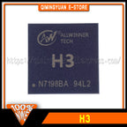 1~20PCS/LOT New ALLWINNER H3 ARM H3 CPU H3 BGA BGA347 Quad-core intelligent set-top box CPU processor chip
