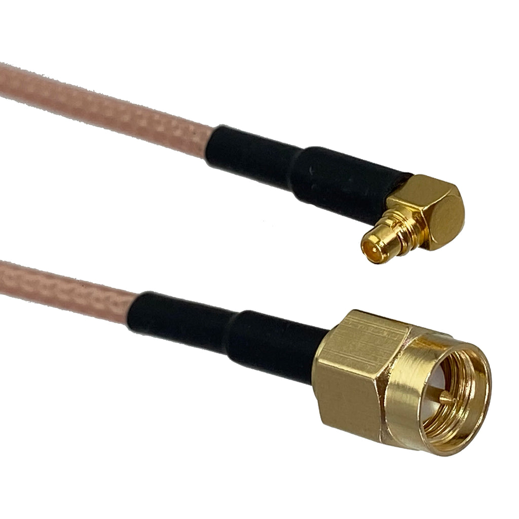 RG316 SMA RP SMA to MCX MMCX Male plug & Female jack Straight & Right Angle RF Jumper pigtail Cable 4inch~10FT