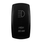 CUSTOM Dual RED Led Laser Etched Rocker Switch ON-OFF ON-OFF-ON (SPST DPDT) for ARB/Carling/NARVA 4x4 Caravan Accessories SUV