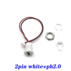 USB 2P/4P/5P/6P Connector Type-C Waterproof with PH 2.0 Nut Locking Plate Female Waterproof High Current Fast Charging Jack Port