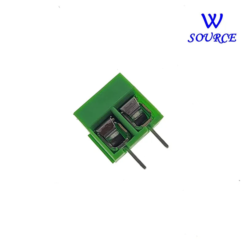 10/20/50Pcs/lot Pitch 5.0mm KF301-5.0-2P KF301-3P KF301-4P Straight Pin 2P 3P 4P Screw PCB Terminal Block Connector Blue Green