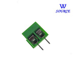 10/20/50Pcs/lot Pitch 5.0mm KF301-5.0-2P KF301-3P KF301-4P Straight Pin 2P 3P 4P Screw PCB Terminal Block Connector Blue Green