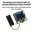 ESP32-C3 AI Conversation and Voice Module 0.96-inch Smart Development Board Supports Xiaozhi/Deepseek/Doubao/Qwen Etc.